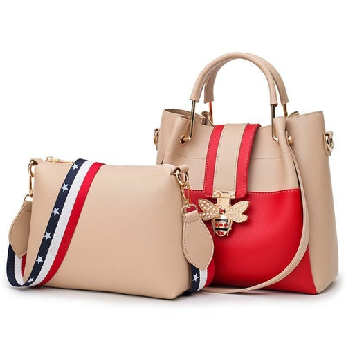Two-piece Fashion Portable Messenger Bag For Women
