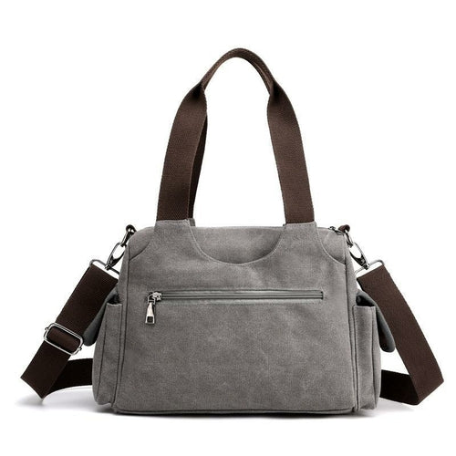 High Quality Casual Canvas Messenger Bag For Women And Men