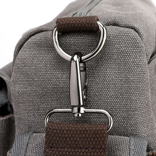 High Quality Casual Canvas Messenger Bag For Women And Men