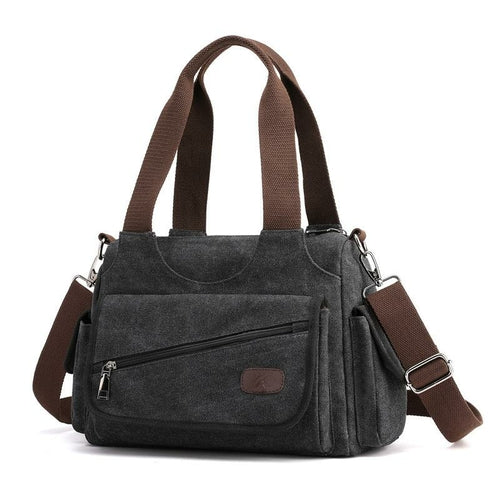 High Quality Casual Canvas Messenger Bag For Women And Men