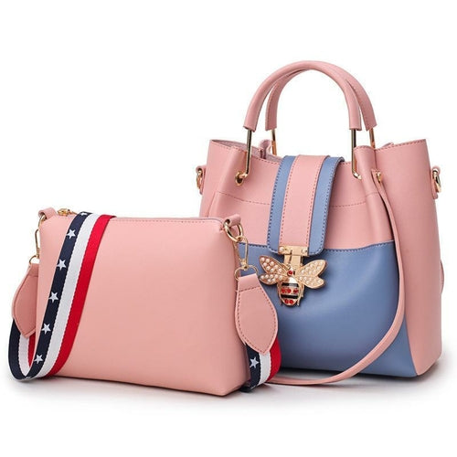 Two-piece Fashion Portable Messenger Bag For Women