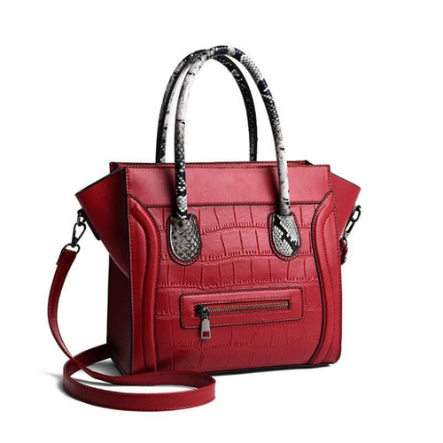 High Quality Smiley Face Messenger Bag For Women