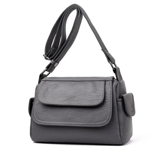 Casual High Quality Leather Messenger Bag For Women